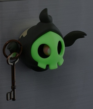 Load image into Gallery viewer, Pokemon Magnetic Figure YonaYona Ghost Duskull Key Holder GITD Pokemon Center