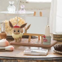 Load image into Gallery viewer, Pokemon Figure Eevee & Colorful Art Mirror Kuji Prize C Bandai