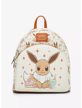 Load image into Gallery viewer, Pokemon Mini Backpack Eevee Desserts Loungefly