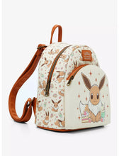 Load image into Gallery viewer, Pokemon Mini Backpack Eevee Desserts Loungefly