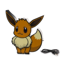 Load image into Gallery viewer, Pokemon Home Accents Wall Light Box Eevee Pokemon Center