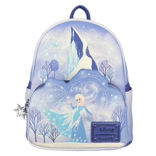 Load image into Gallery viewer, Disney Mini Backpack Frozen Elsa Let it Go Loungefly