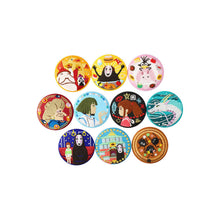 Load image into Gallery viewer, Studio Ghibli Blind Box Embroidered Pin Spirited Away Benelic