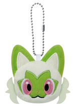 Load image into Gallery viewer, Pokemon Keychain Plush Face Vol. 2 2023 Banpresto