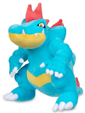 Load image into Gallery viewer, Pokemon Plush Feraligatr Poke Plush 13in Pokemon Center