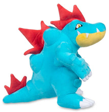 Load image into Gallery viewer, Pokemon Plush Feraligatr Poke Plush 13in Pokemon Center