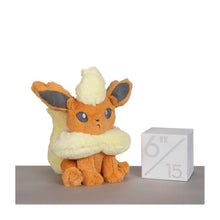 Load image into Gallery viewer, Pokemon Plush Flareon Comfy Friends Pokemon Center