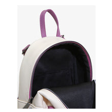 Load image into Gallery viewer, Harry Potter Mini Backpack Floral Deathly Hallows Loungefly