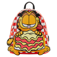 Load image into Gallery viewer, Garfield Mini Backpack Lasagna Diner Loungefly
