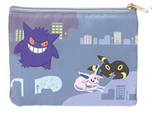 Load image into Gallery viewer, Pokemon Zipper Pouch Gengar Brilliant Diamond & Shining Pearl Bandai