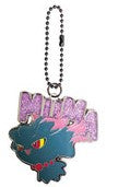 Load image into Gallery viewer, Pokemon Metal Keychain Ghost Type Collection Guaranteed SK Japan