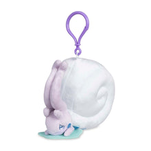 Load image into Gallery viewer, Pokemon Plush Keychain Goodra & Hisuian Goodra Parallel Pairs Two-Plush Key Chain - Pokemon Center US