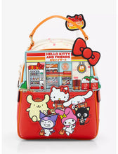 Load image into Gallery viewer, Sanrio Mini Backpack Hello Kitty and Friends Kawaii Mart Sanrio
