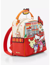 Load image into Gallery viewer, Sanrio Mini Backpack Hello Kitty and Friends Kawaii Mart Sanrio
