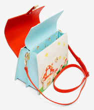 Load image into Gallery viewer, Sanrio Crossbody Hello Kitty and Friends Mushroom House Bioworld