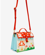 Load image into Gallery viewer, Sanrio Crossbody Hello Kitty and Friends Mushroom House Bioworld