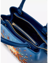 Load image into Gallery viewer, Studio Ghibli Satchel Howl's Moving Castle Young Howl Falling Star Scene Our Universe