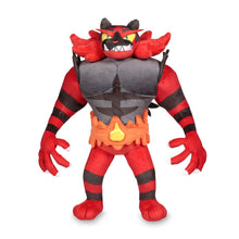 Load image into Gallery viewer, Pokemon Plush Incineroar 14in Pokemon Center