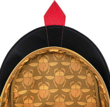Load image into Gallery viewer, Disney Mini Backpack Wallet Set Jafar Cosplay Loungefly