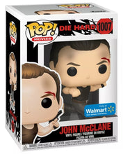 Load image into Gallery viewer, Die Hard Figure John McClane Broken Glass Scene Pop! Movies 1007 Funko