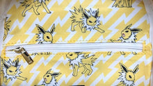Load image into Gallery viewer, Pokemon Mini Backpack Jolteon Cosplay GITD Loungefly