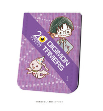 Load image into Gallery viewer, Digimon Tamers Leather Sticky Notes Book Celebration Version