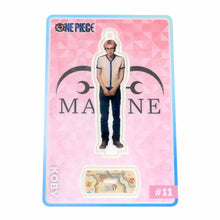 Load image into Gallery viewer, One Piece Acrylic Keychain and Stand Koby Super Clear (Netflix Live Action)