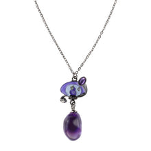 Load image into Gallery viewer, Pokemon Center Lampent Shinka No Ishi Necklace