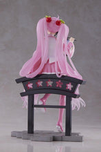 Load image into Gallery viewer, Piapro Figure Hatsune Miku Sakura Lantern Ver. Artist Masterpiece+ Taito