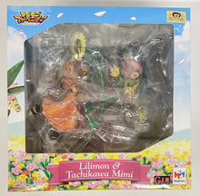 Load image into Gallery viewer, Digimon Figure Lilimon & Mimi Tachikawa G.E.M Series MegaHouse