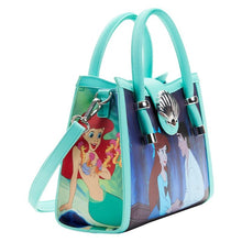 Load image into Gallery viewer, Disney Crossbody The Little Mermaid Scenes Loungefly