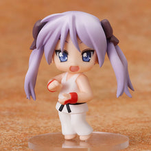 Load image into Gallery viewer, Lucky Star x Street Fighter Figures Nendoroid Petite Goodsmile