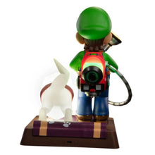 Load image into Gallery viewer, Nintendo Figure Luigi's Mansion Luigi & Polterpup 9" Statue