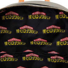 Load image into Gallery viewer, My Hero Academia Mini Backpack Deku Bakugo Uraraka Triple Scene Loungefly