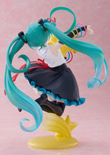 Load image into Gallery viewer, Piapro x Gymnic Figure Hatsune Miku and Rody 39/Thank You Ver. Artist Masterpiece+ Taito