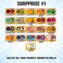 Load image into Gallery viewer, Miraculous Ladybug Surprise Ball MiraBall 4 in 1 Plush & Stickers Zag