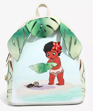 Load image into Gallery viewer, Disney Mini Backpack Moana Baby Beach Scene Danielle Nicole
