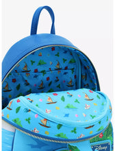 Load image into Gallery viewer, Disney Mini Backpack Moana and Pua Canoe Loungefly
