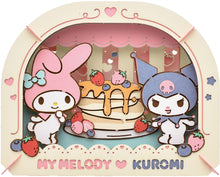 Load image into Gallery viewer, Sanrio Paper Theater My Melody and Kuromi Ensky