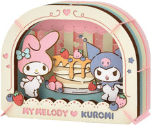Load image into Gallery viewer, Sanrio Paper Theater My Melody and Kuromi Ensky