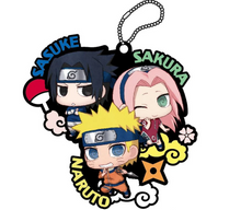 Load image into Gallery viewer, Naruto Rubber Keychains Boruto: Naruto the Movie Blind Box Mega House