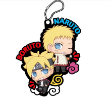 Load image into Gallery viewer, Naruto Rubber Keychains Boruto: Naruto the Movie Blind Box Mega House