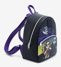 Load image into Gallery viewer, Disney Nightmare Before Christmas Mini Backpack Jack and Sally Dolls Loungefly