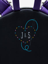 Load image into Gallery viewer, Disney Nightmare Before Christmas Mini Backpack Jack and Sally Dolls Loungefly