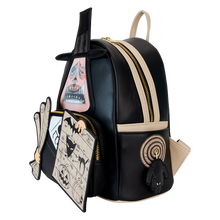 Load image into Gallery viewer, Disney Mini Backpack The Nightmare Before Christmas Mayor with Plans Cosplay Lenticular Loungefly