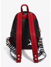 Load image into Gallery viewer, Nightmare Before Christmas Mini Backpack Wreath Loungefly