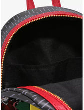 Load image into Gallery viewer, Nightmare Before Christmas Mini Backpack Wreath Loungefly