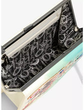 Load image into Gallery viewer, Disney Crossbody Wallet Set Neverland Map Watercolor Loungefly