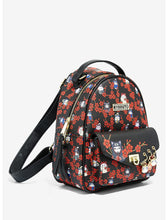 Load image into Gallery viewer, Naruto Mini Backpack Wallet Set Nyaruto Floral Mad Engine