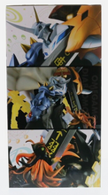 Load image into Gallery viewer, Digimon Adventure Figure Omegamon VS Diablomon MegaHouse